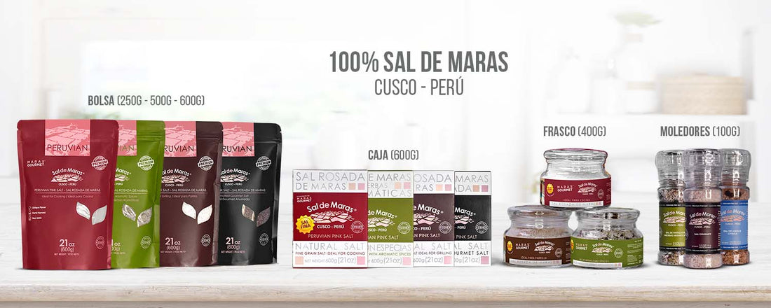 ¿Cuál es la diferencia entre Sal Rosada y Sal Convencional?