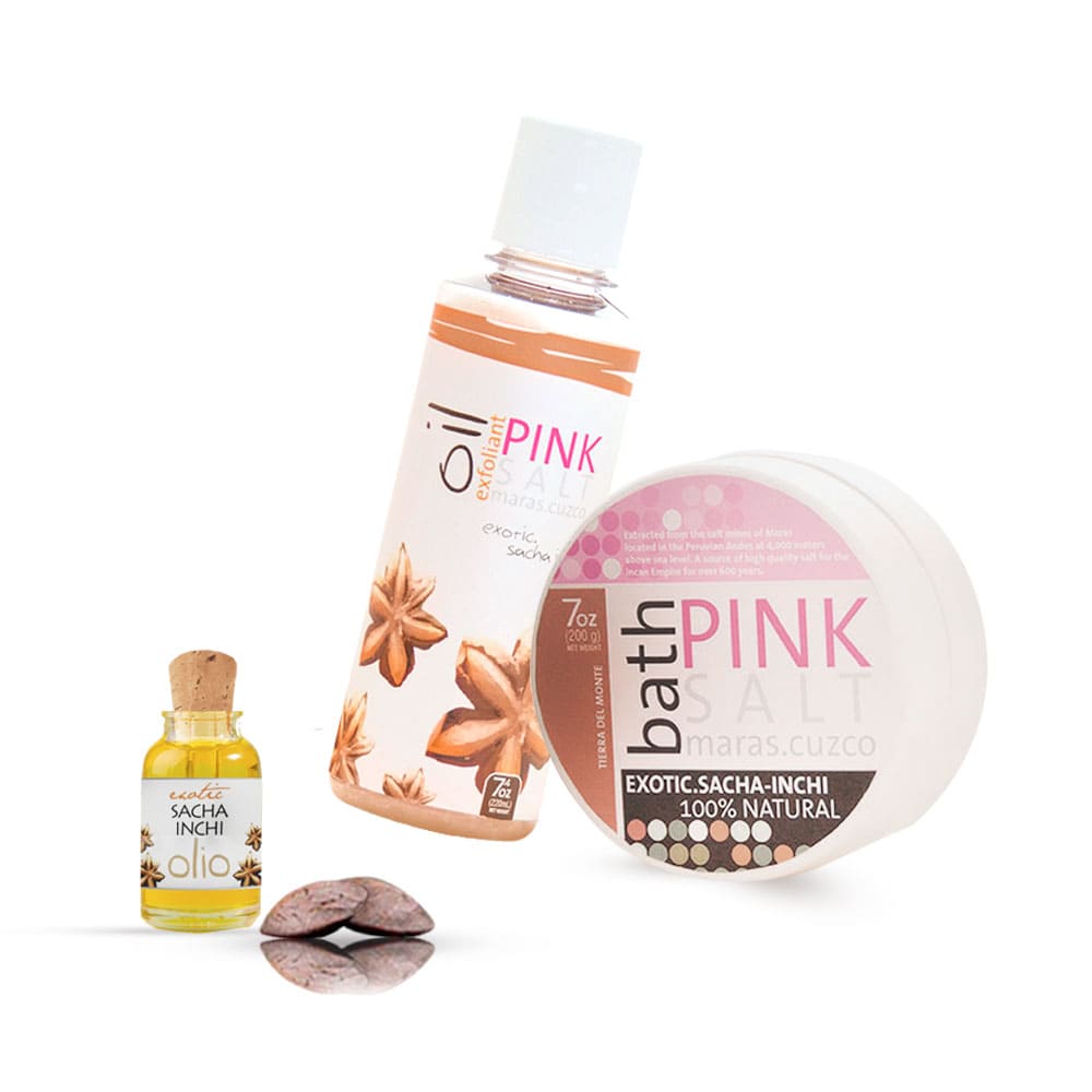 Pack Beauty Spa - Sacha Inchi