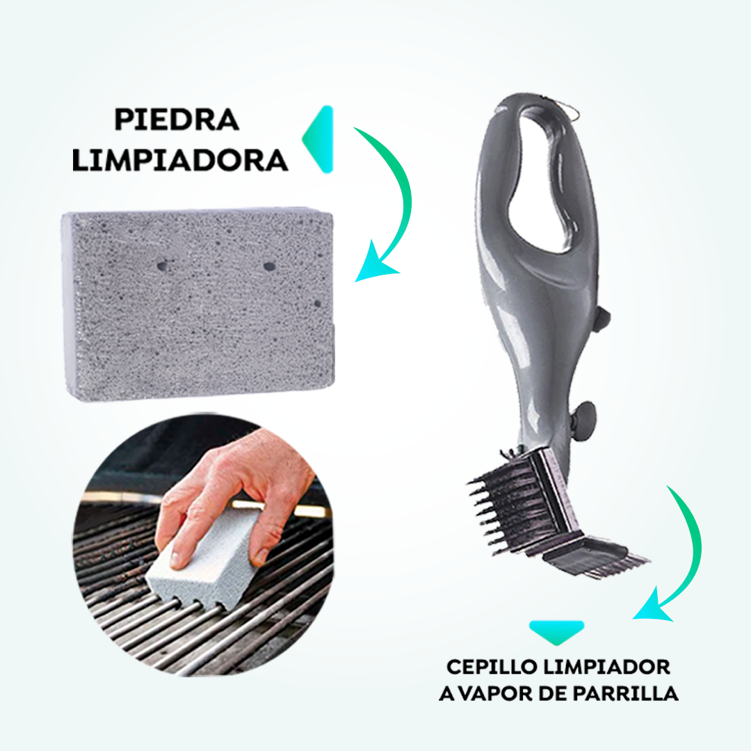 Kamado - Pack Limpieza Parrilla