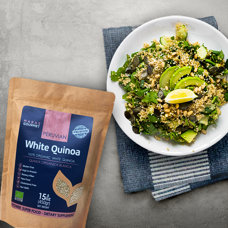Quinua Blanca - Doypack - 450g