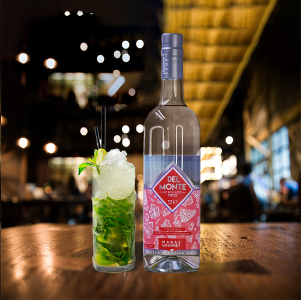 Pisco del Monte Acholado - 750ml
