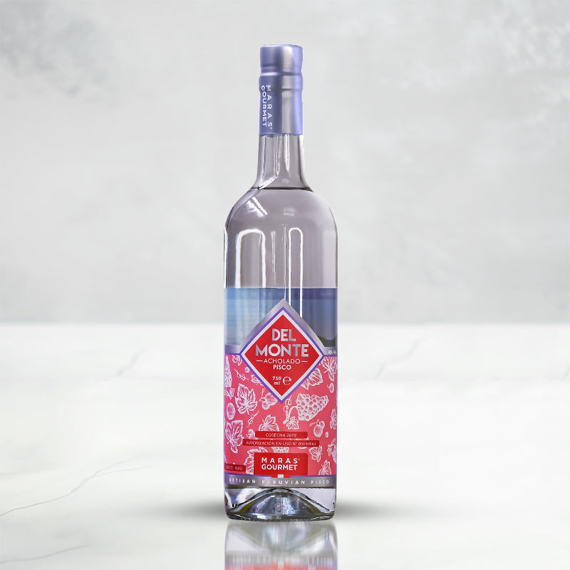 Pisco del Monte Acholado - 750ml