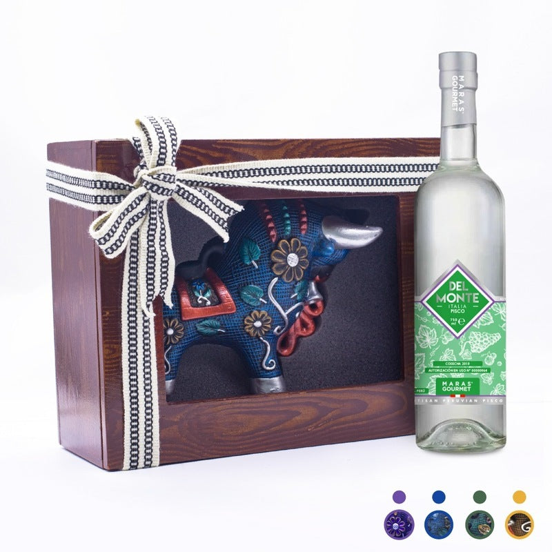 Torito de Pucará - Pack Pisco