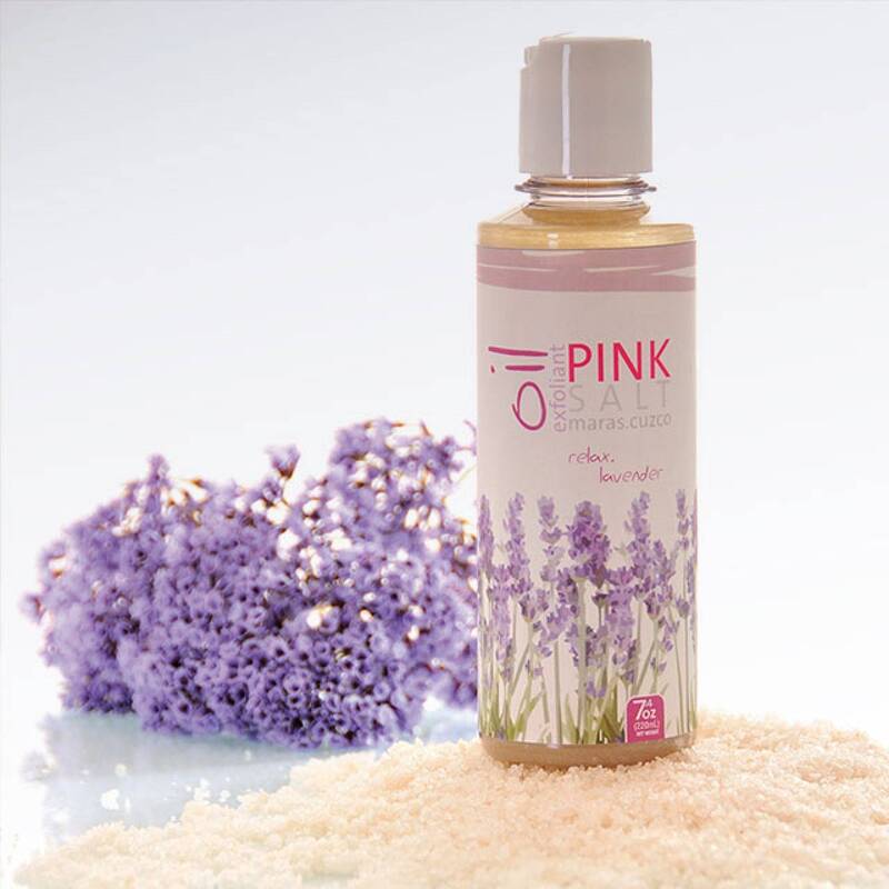 Aceite Exfoliante - Lavanda - Frasco 220ml
