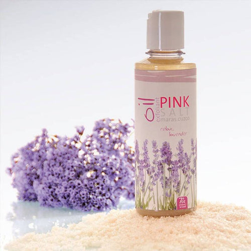 Aceite Exfoliante - Lavanda - Frasco 220ml