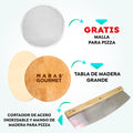 Kamado - Pack Pizzero