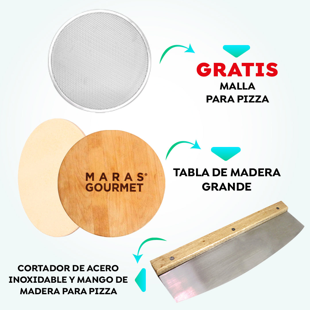 Kamado - Pack Pizzero