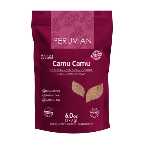 Camu Camu Orgánico en Polvo-Bolsa x 170 g