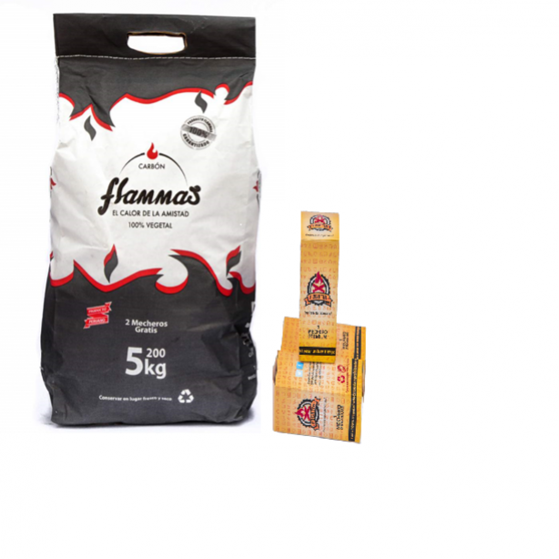 Carbón Flammas 5.2kg