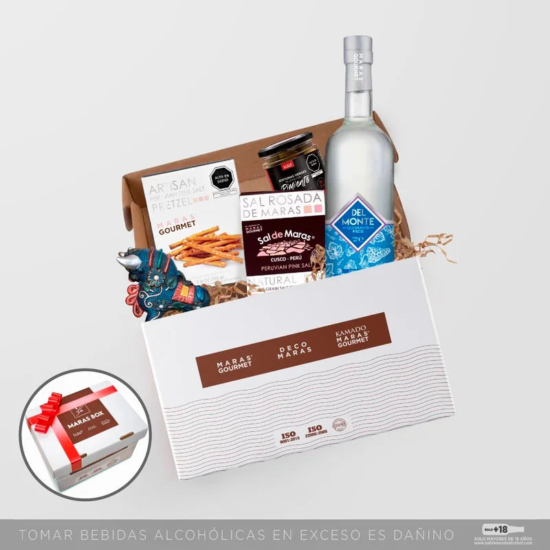 Maras Box Detalle Pisco
