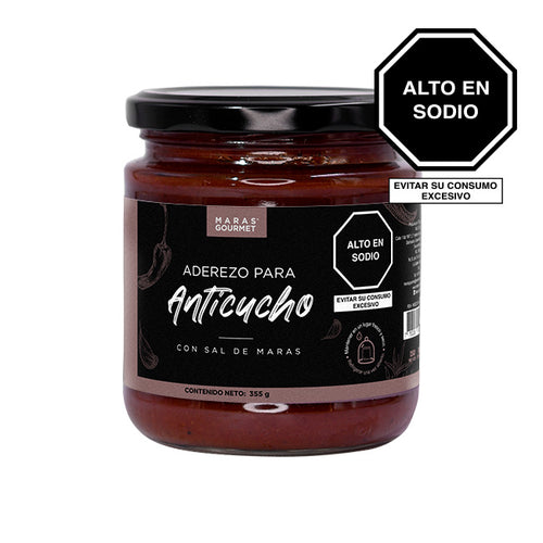 Aderezo de Anticucho con Sal de Maras