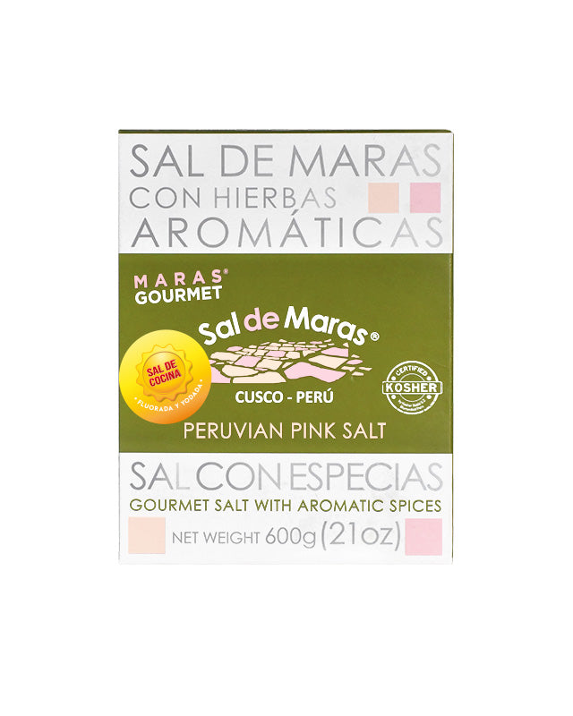 Sal de Maras con Especias