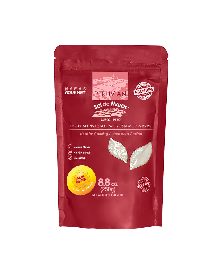 Sal de Maras en Grano Fino para Cocina