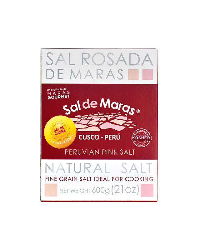 Sal de Maras en Grano Fino para Cocina