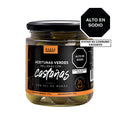 Aceitunas Verdes con Sal de Maras Rellenas con Castañas