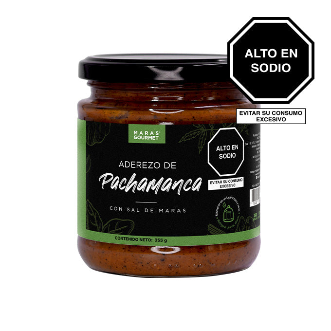 Aderezo de Pachamanca con Sal de Maras