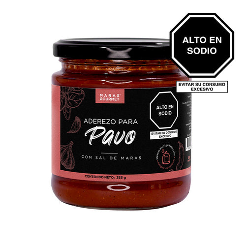 Aderezo de Pavo con Sal de Maras