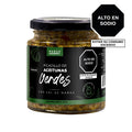 Picadillo de Aceitunas Verdes con Sal de Maras