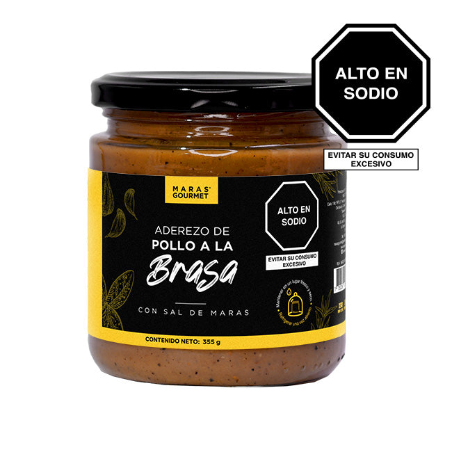 Aderezo de Pollo a la Brasa con Sal de Maras