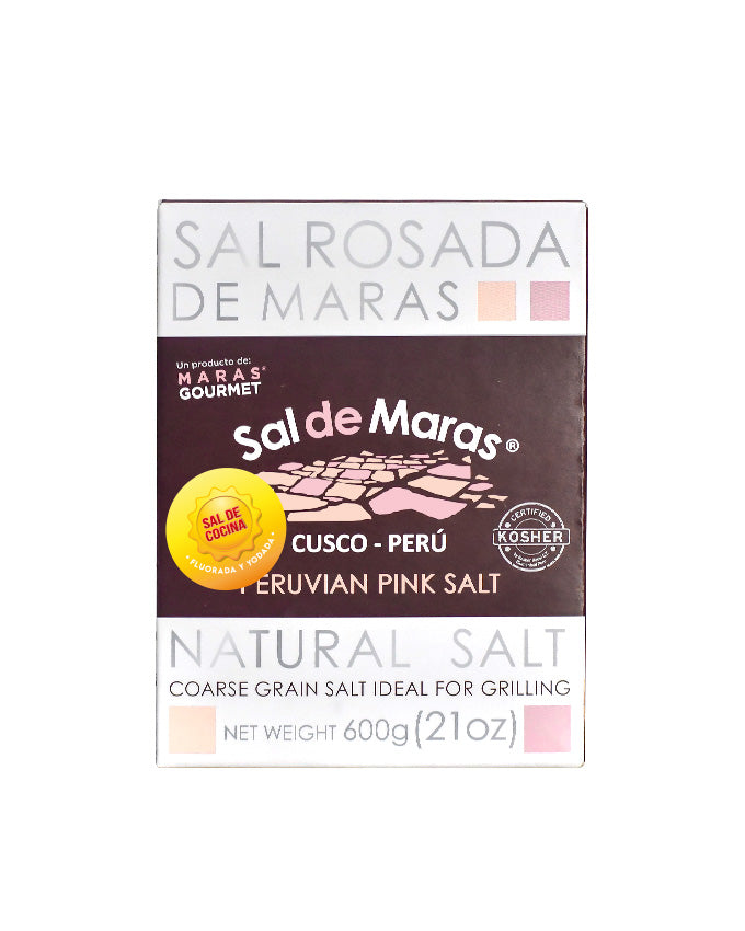 Sal de Maras en Grano Grueso para Parrilla
