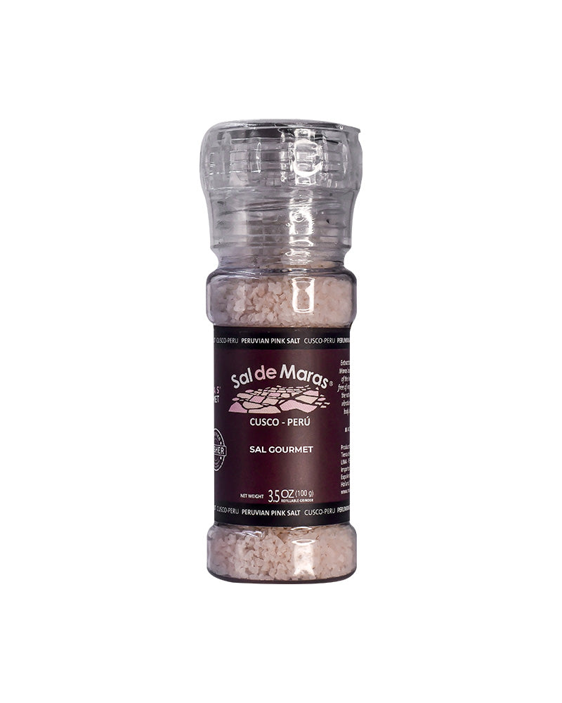 Sal de Maras en Grano Grueso para Parrilla