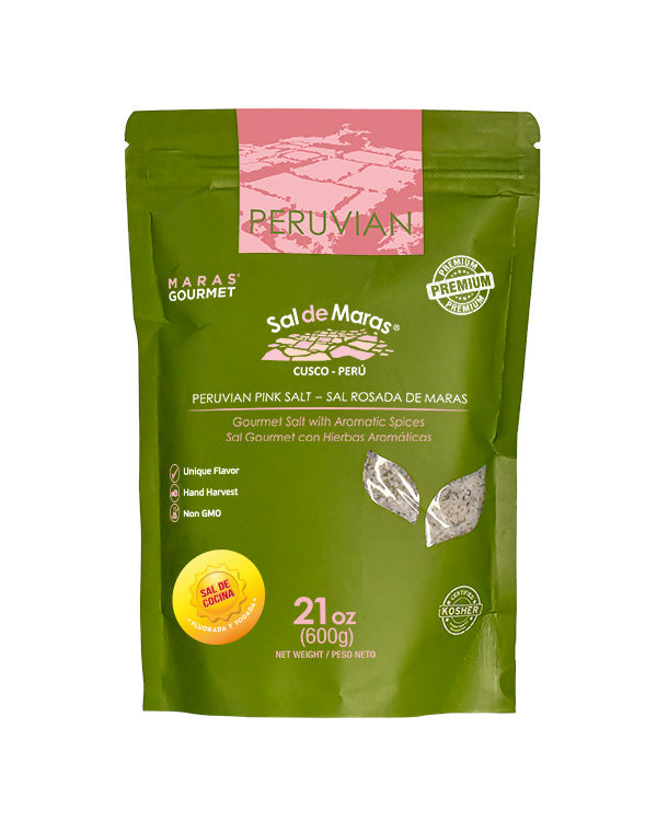 Sal de Maras con Especias