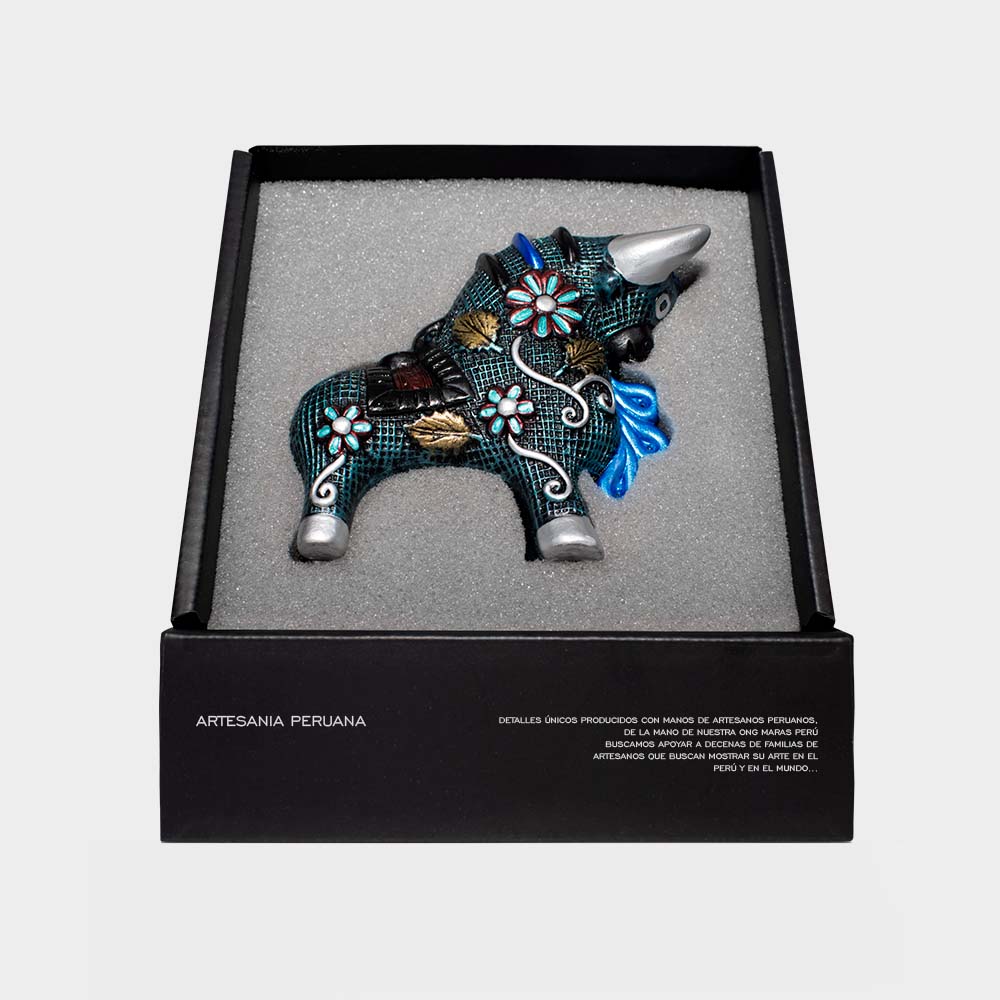 Torito de Pucará Pequeño