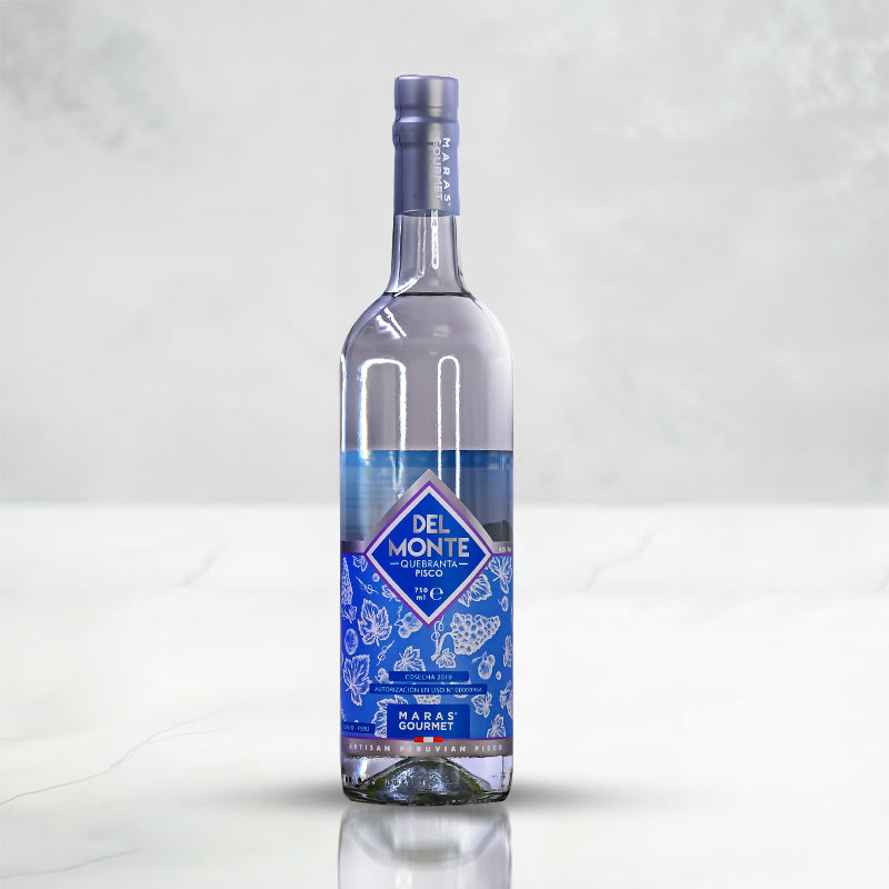 Pisco del Monte Quebranta - 750ml