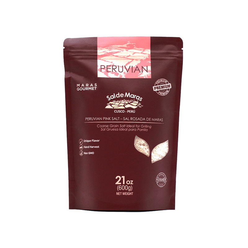 Sal de Maras en Grano Grueso para Parrilla