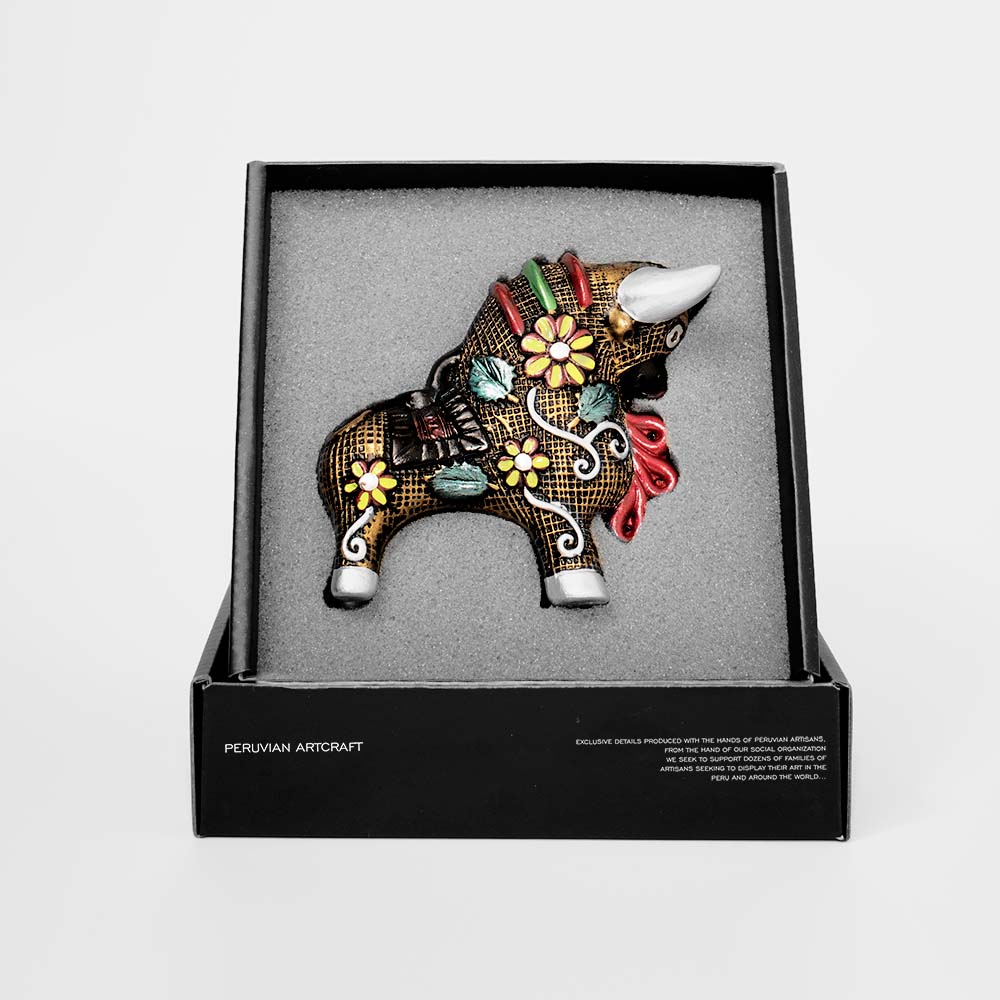 Torito de Pucará Pequeño