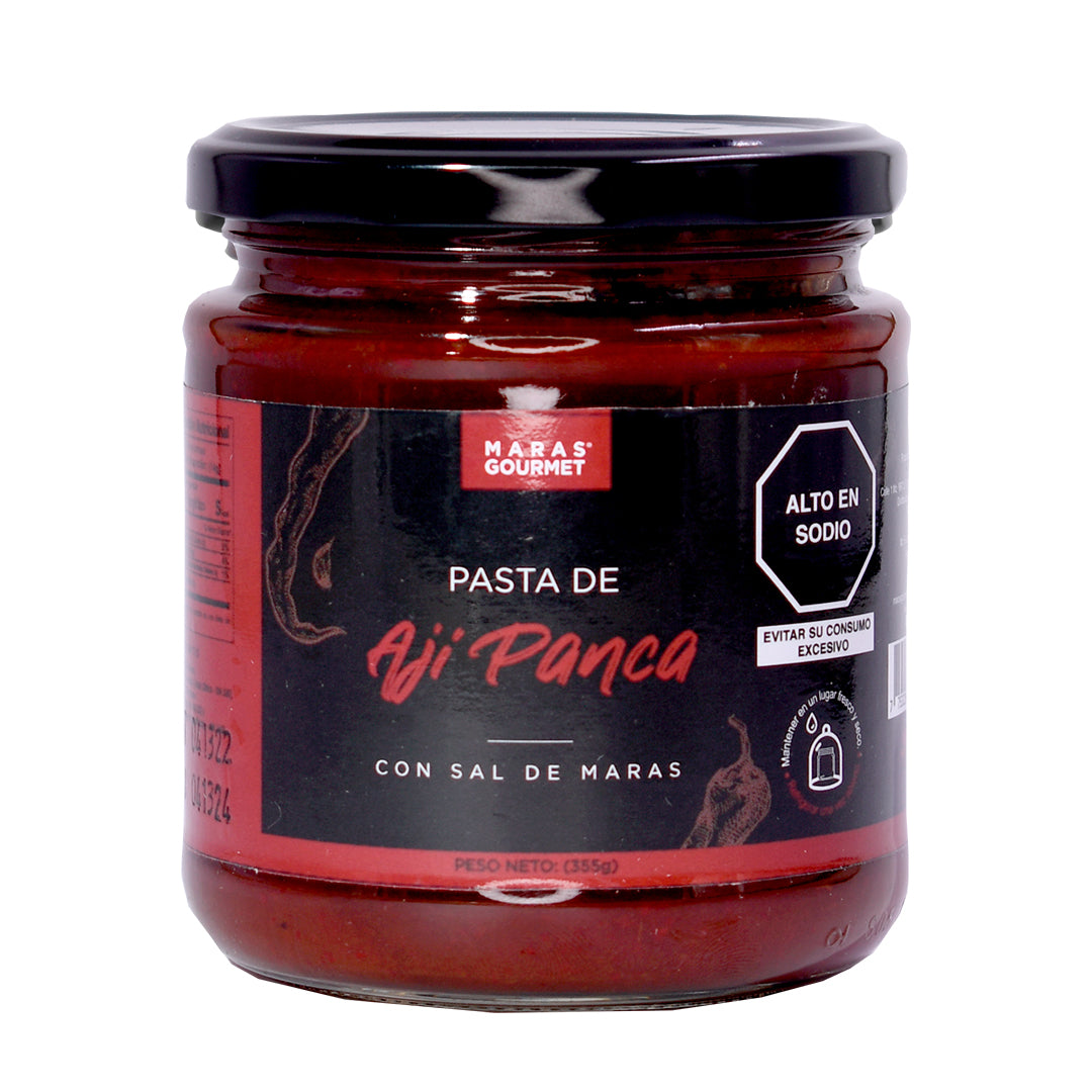 Pasta de Ají Panca con Sal de Maras