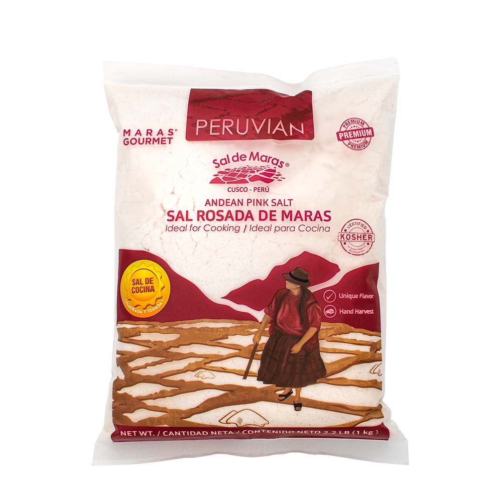 Sal de Maras en Grano Fino para Cocina