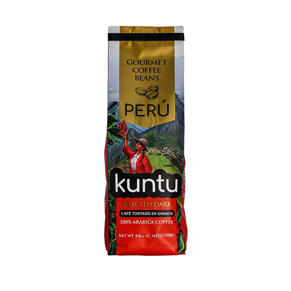 Café Kuntu en Granos - Bolsa x 250g