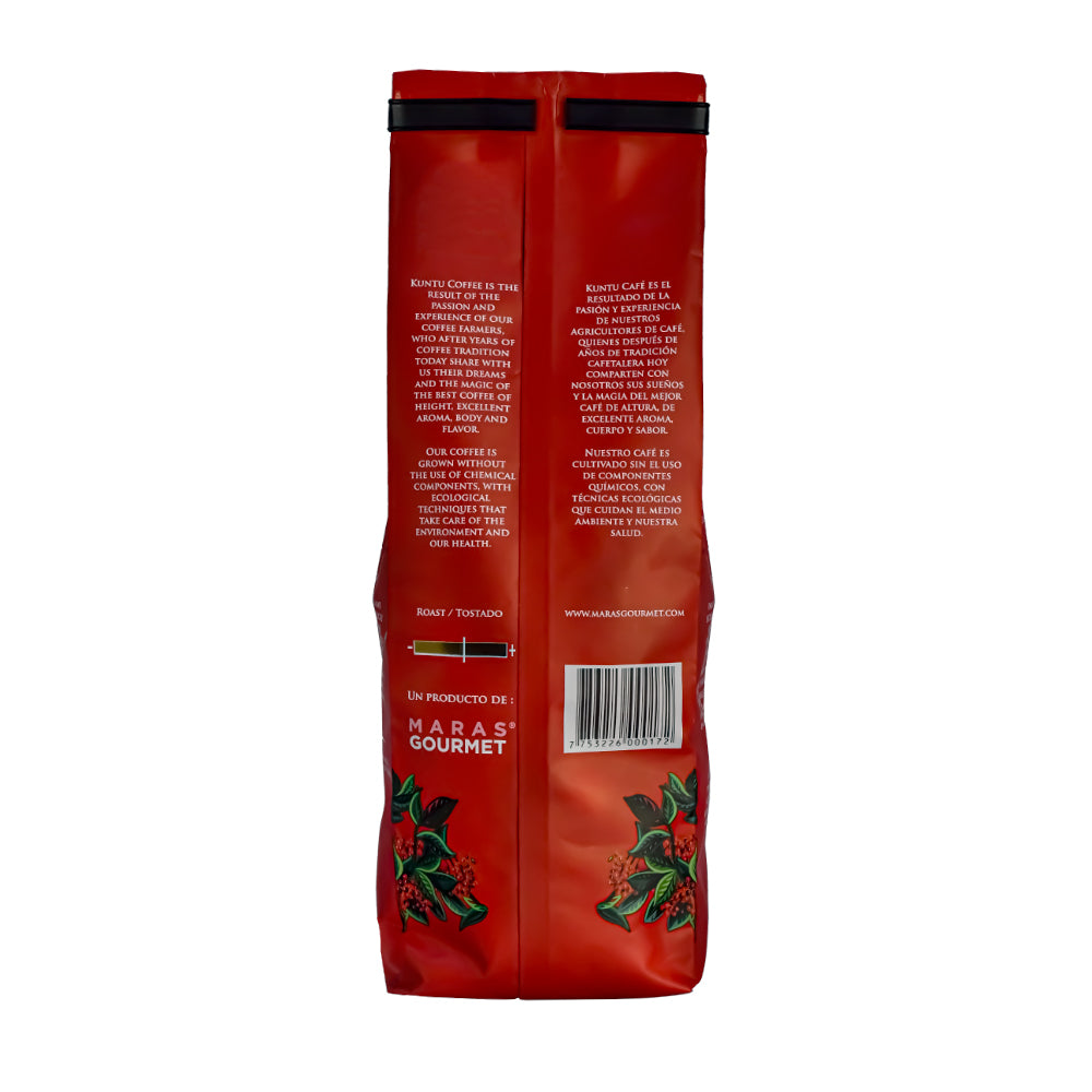 Café Kuntu en Granos - Bolsa x 250g