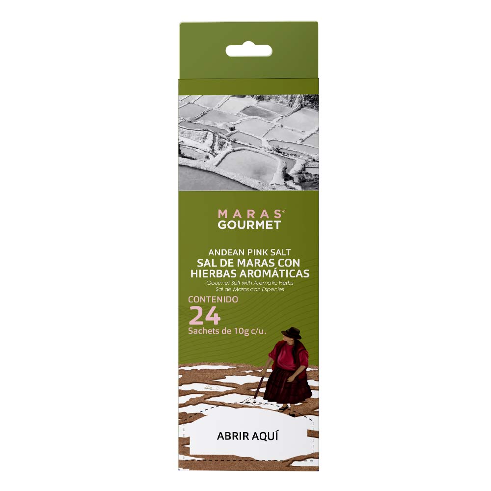 Sal de Maras con Especias