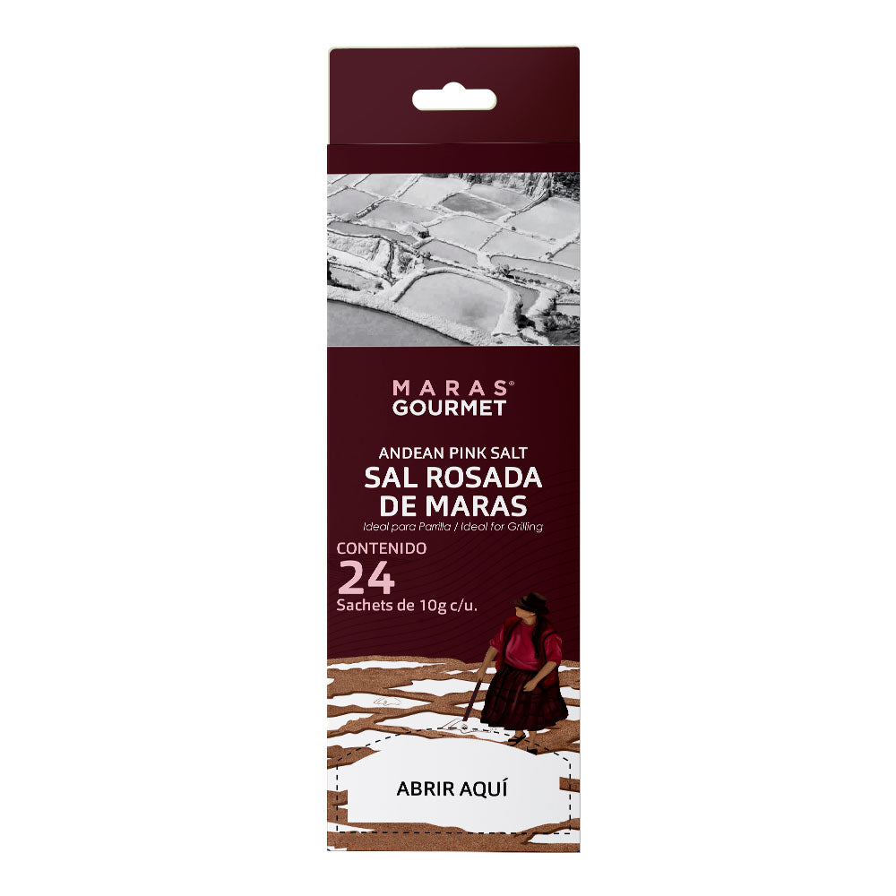 Sal de Maras en Grano Grueso para Parrilla