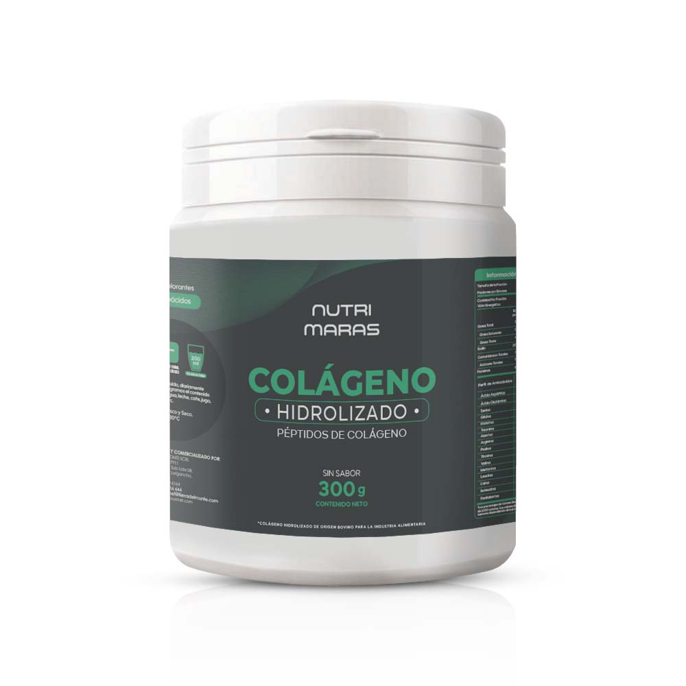 Colágeno Hidrolizado-Pote x 300 g