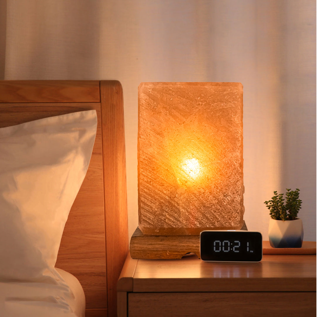 Lámpara de Sal Feng Shui del Himalaya