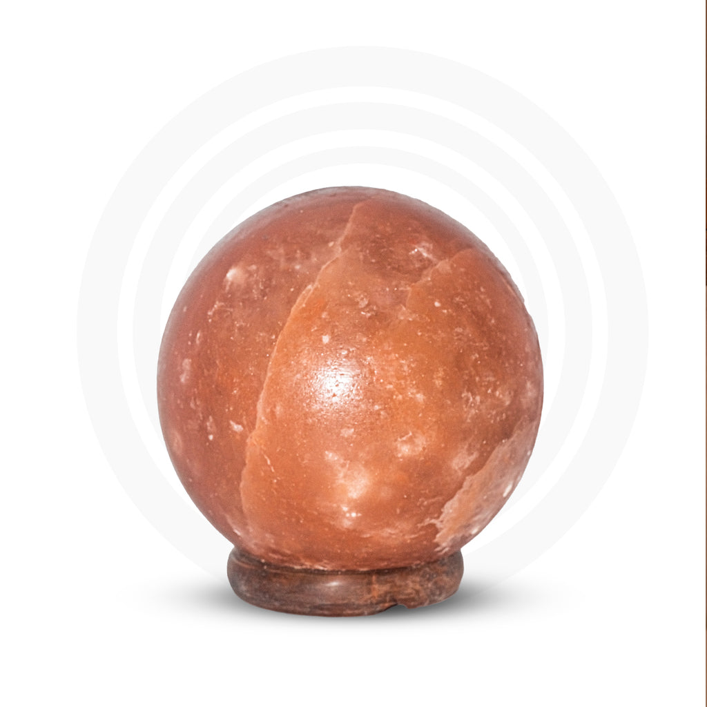 Lámpara de Sal del Himalaya Modelo Bola
